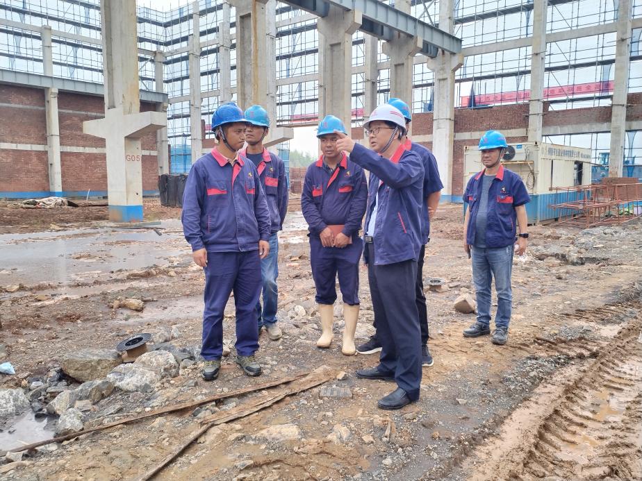 公司開展第三季度安全、環(huán)保、消防綜合檢查 
