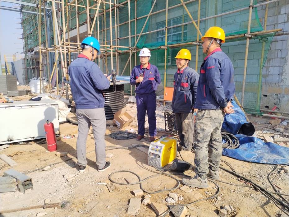 公司開(kāi)展安全環(huán)保、職業(yè)健康及消防綜合檢查