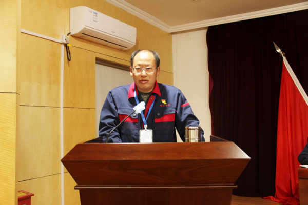 公司召開2022年工作會、二屆五次職代會、2021年度總結(jié)表彰大會