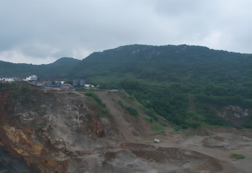 銅山、前山露天采坑復(fù)墾項(xiàng)目完成